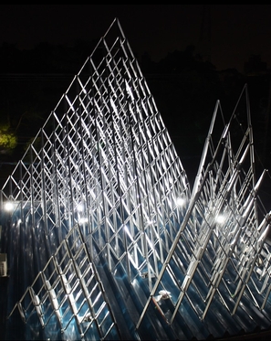 ダイヤモンドタワー ライトアップ