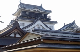 龍城神社社務所の鈑金錺工事